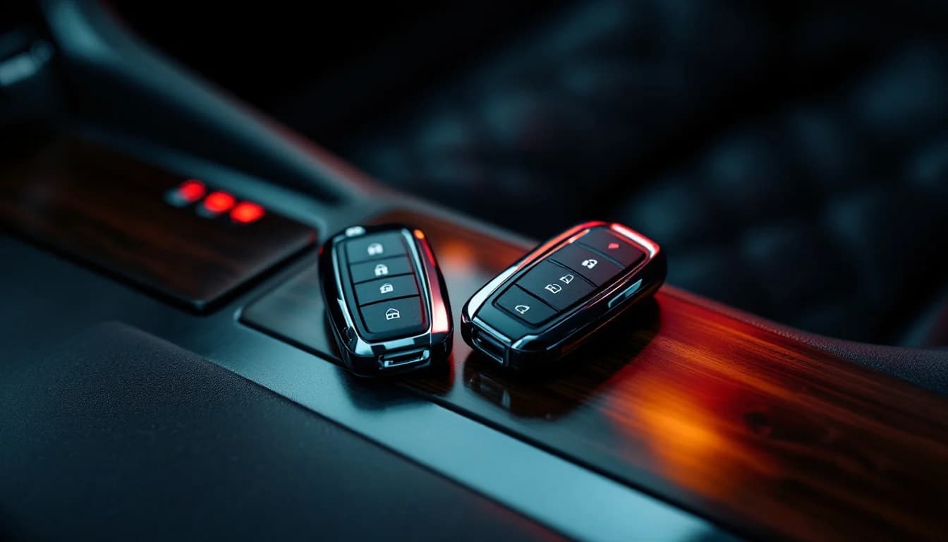 Mobile locksmith programming a spare Acura TLX Keyless Access proximity fob in Irving TX