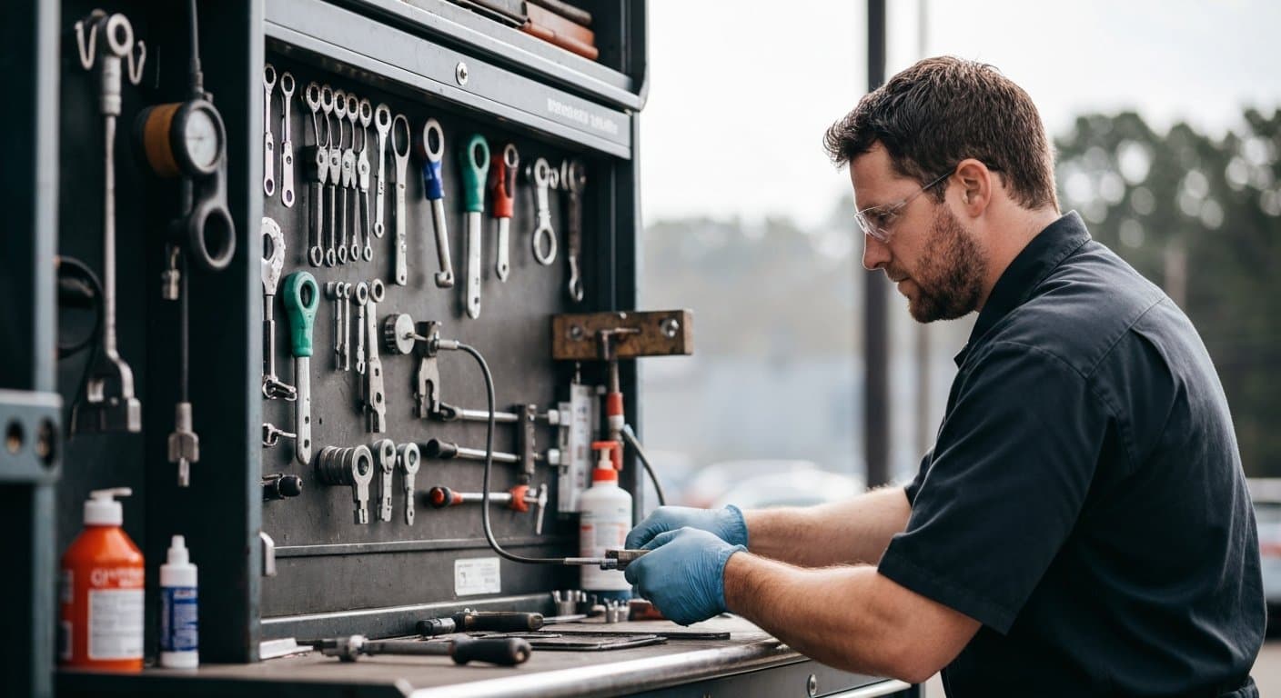 mobile automotive locksmith illustrating Car Key Fob Programming Irving TX: Mobile Key Cutting & Programming