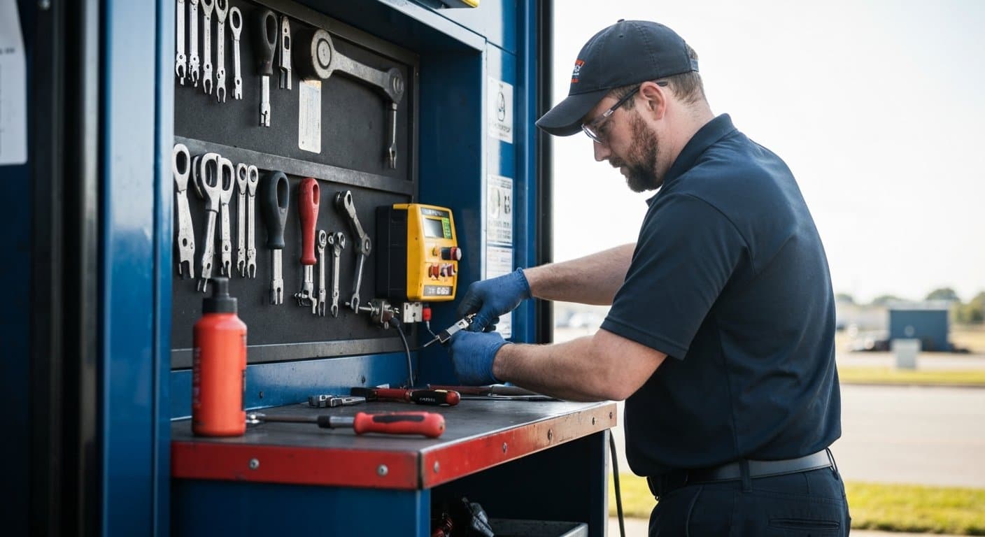 mobile automotive locksmith illustrating Emergency Locksmith Irving TX: Mobile Key Cutting & Programming