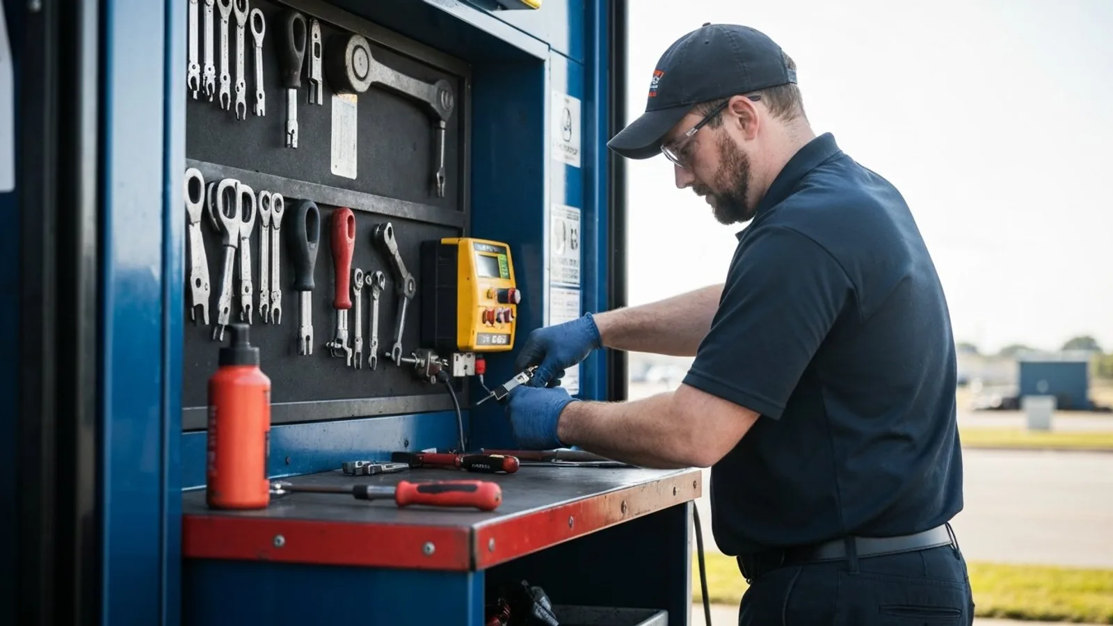 mobile automotive locksmith illustrating Emergency Locksmith Irving TX: Mobile Key Cutting & Programming