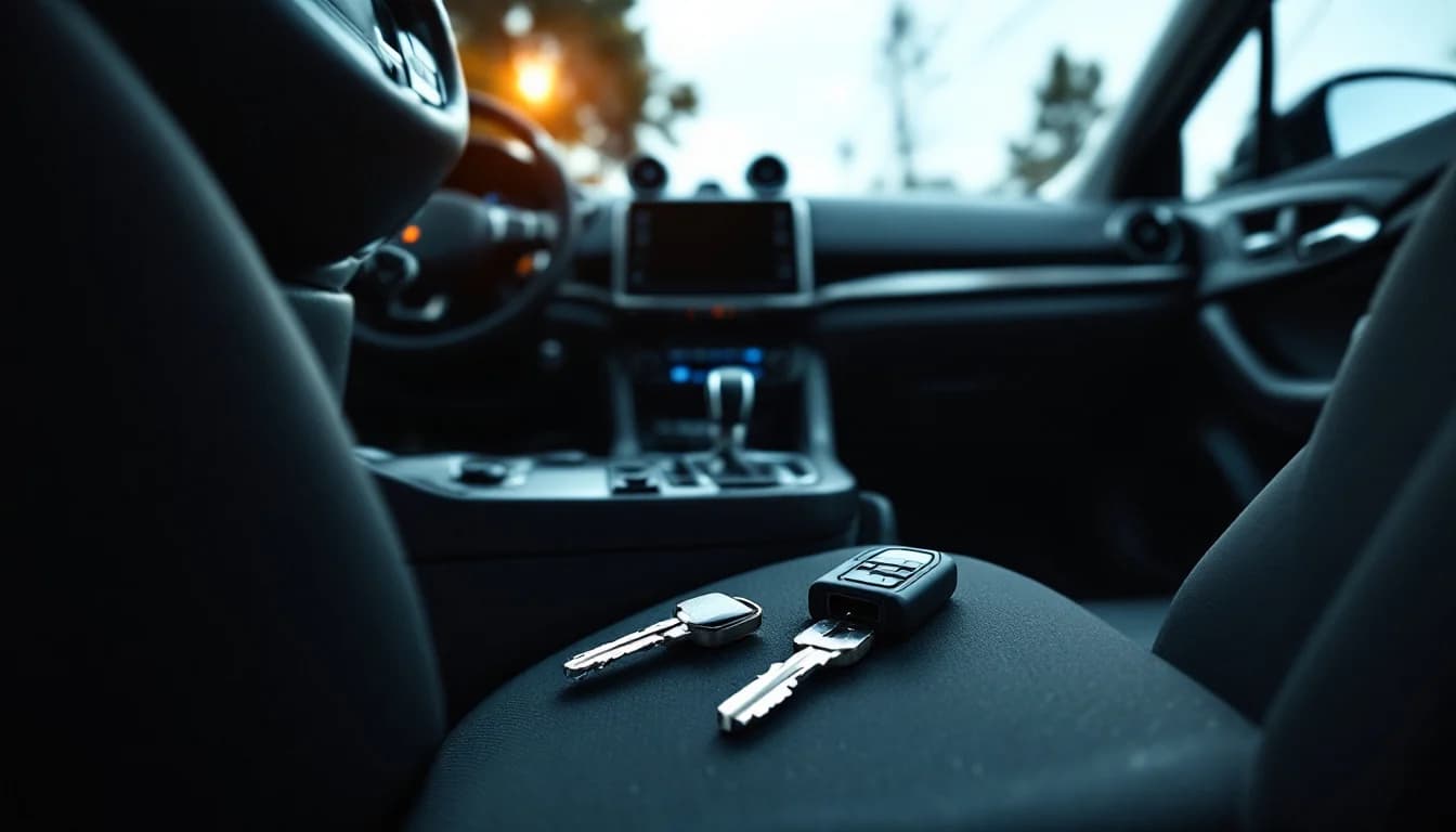 Automotive locksmith performing a Ford Escape all keys lost PATS programming session on location in Irving TX