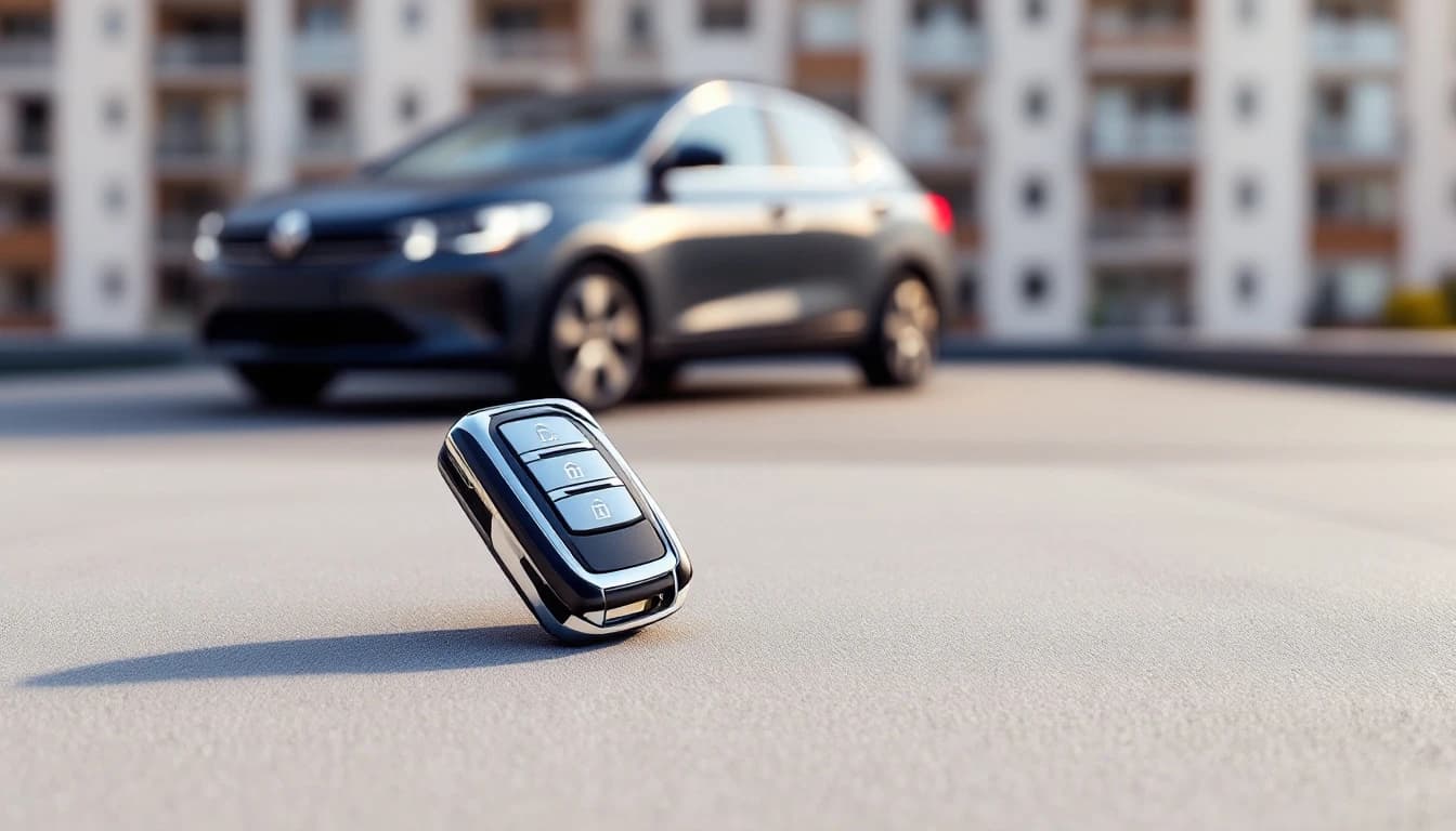 Mobile locksmith programming a Hyundai and Kia smart key with an immobilizer in Irving TX