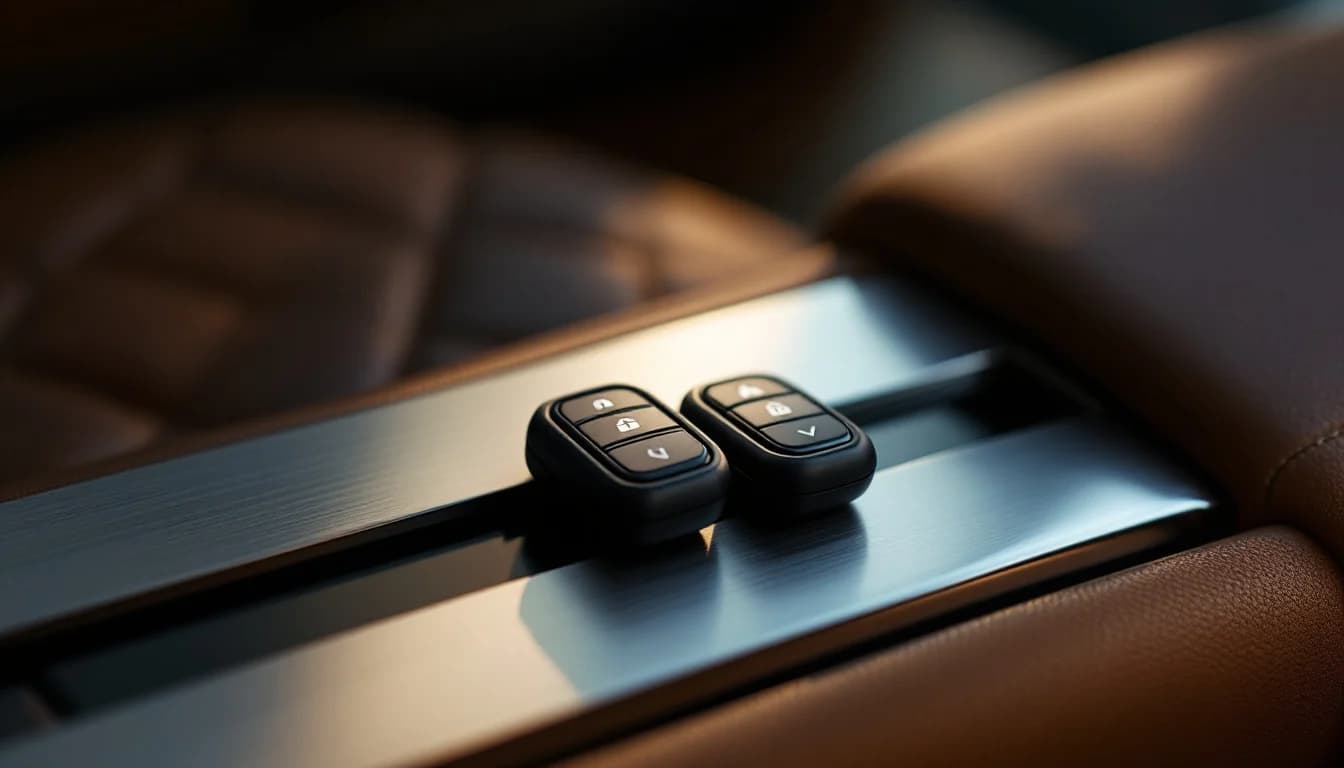 Automotive locksmith programming a second Infiniti Intelligent Key fob at the vehicle in Irving TX