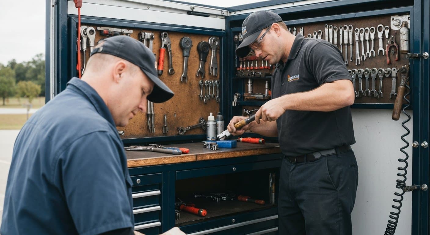 mobile automotive locksmith illustrating Locksmith Near Me Irving TX: Mobile Key Cutting & Programming