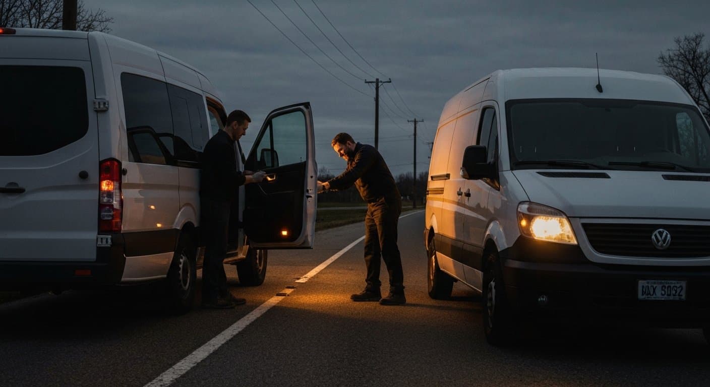 mobile automotive locksmith illustrating Lost Car Key No Spare Irving TX: Mobile Key Replacement