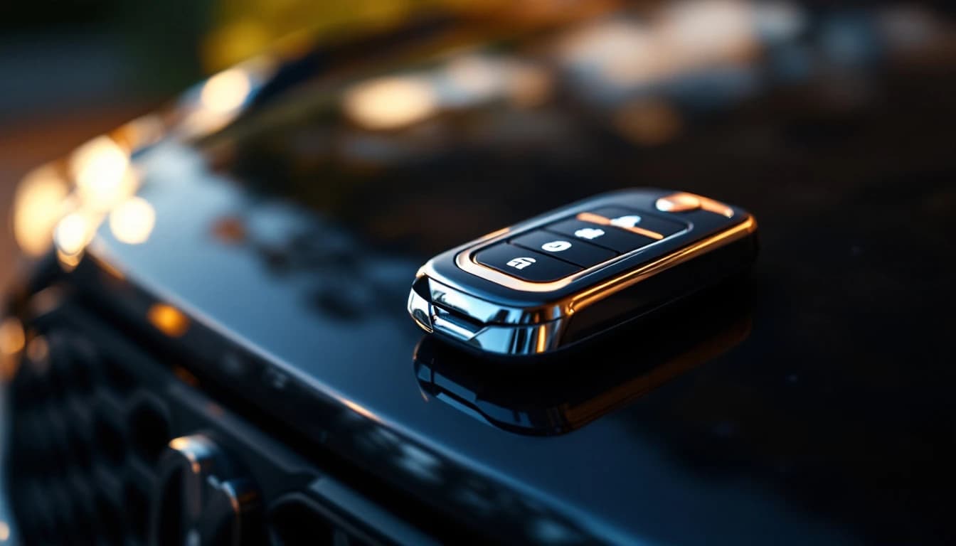 Mobile locksmith programming a Nissan and Infiniti Intelligent Key and BCM in Irving TX