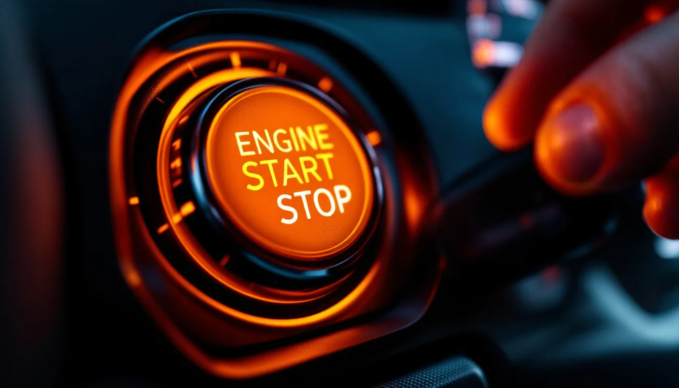 Mobile automotive locksmith diagnosing a push-to-start no fob detected fault in a vehicle in Irving TX