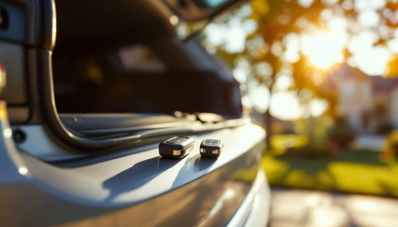 Mobile locksmith programming a spare Toyota 4Runner key at a driveway in Euless near Irving TX