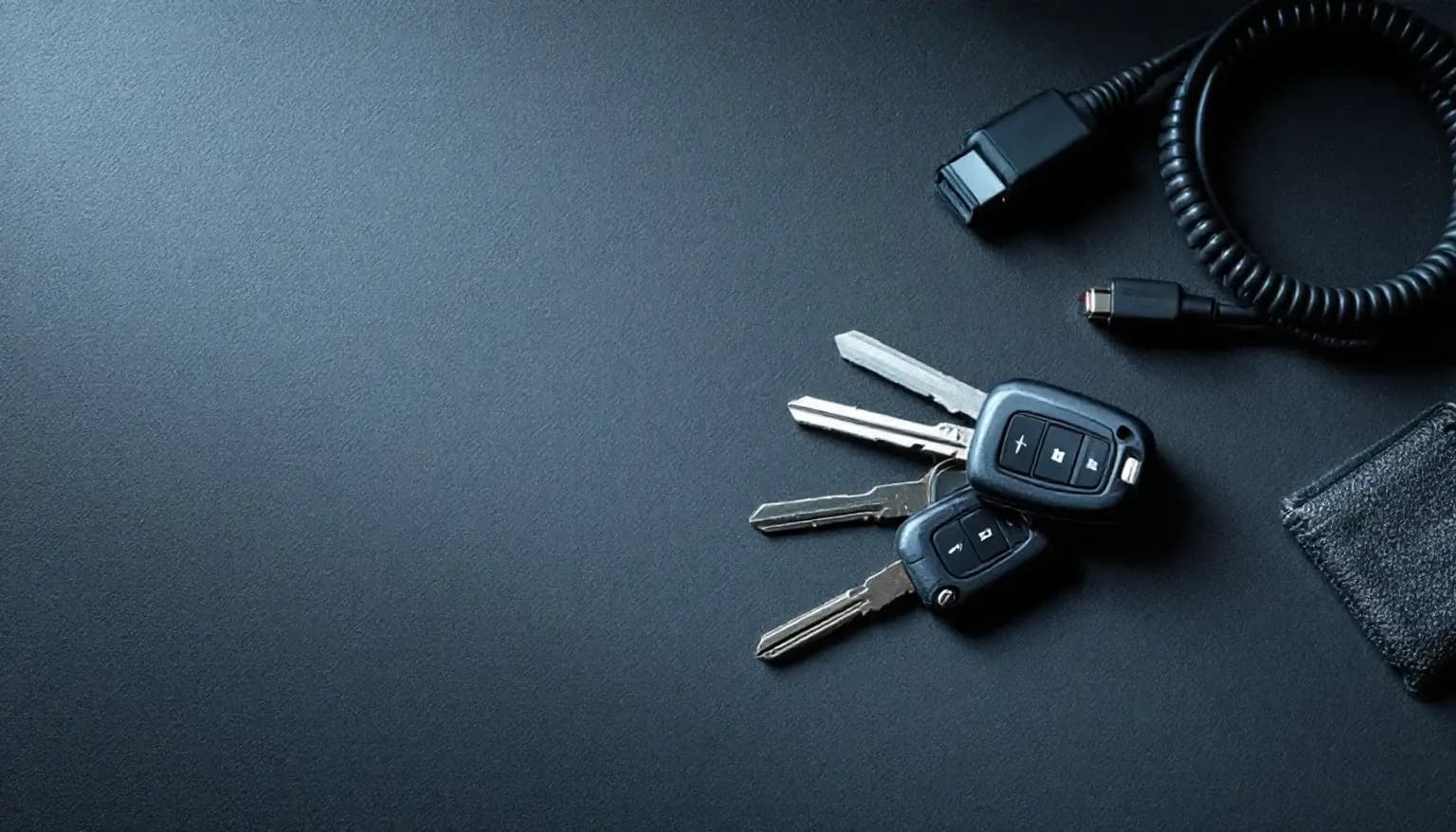 Mobile locksmith programming a Volkswagen Golf GTI MQB immobilizer key in Irving TX